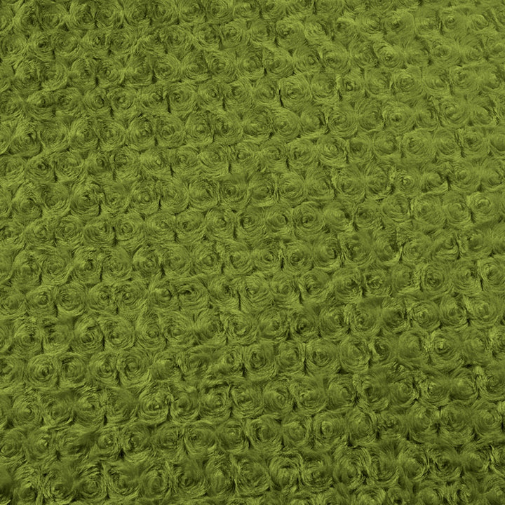 Olive Minky Rose swatch