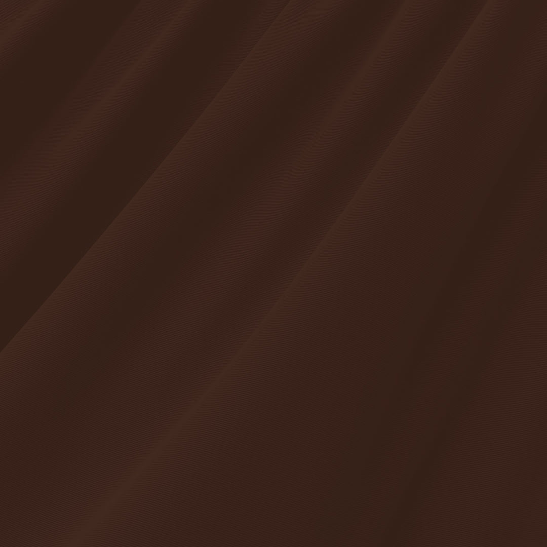 Nylon Spandex Matte Tricot Fabric 200 GSM Brown | 4 Way Stretch