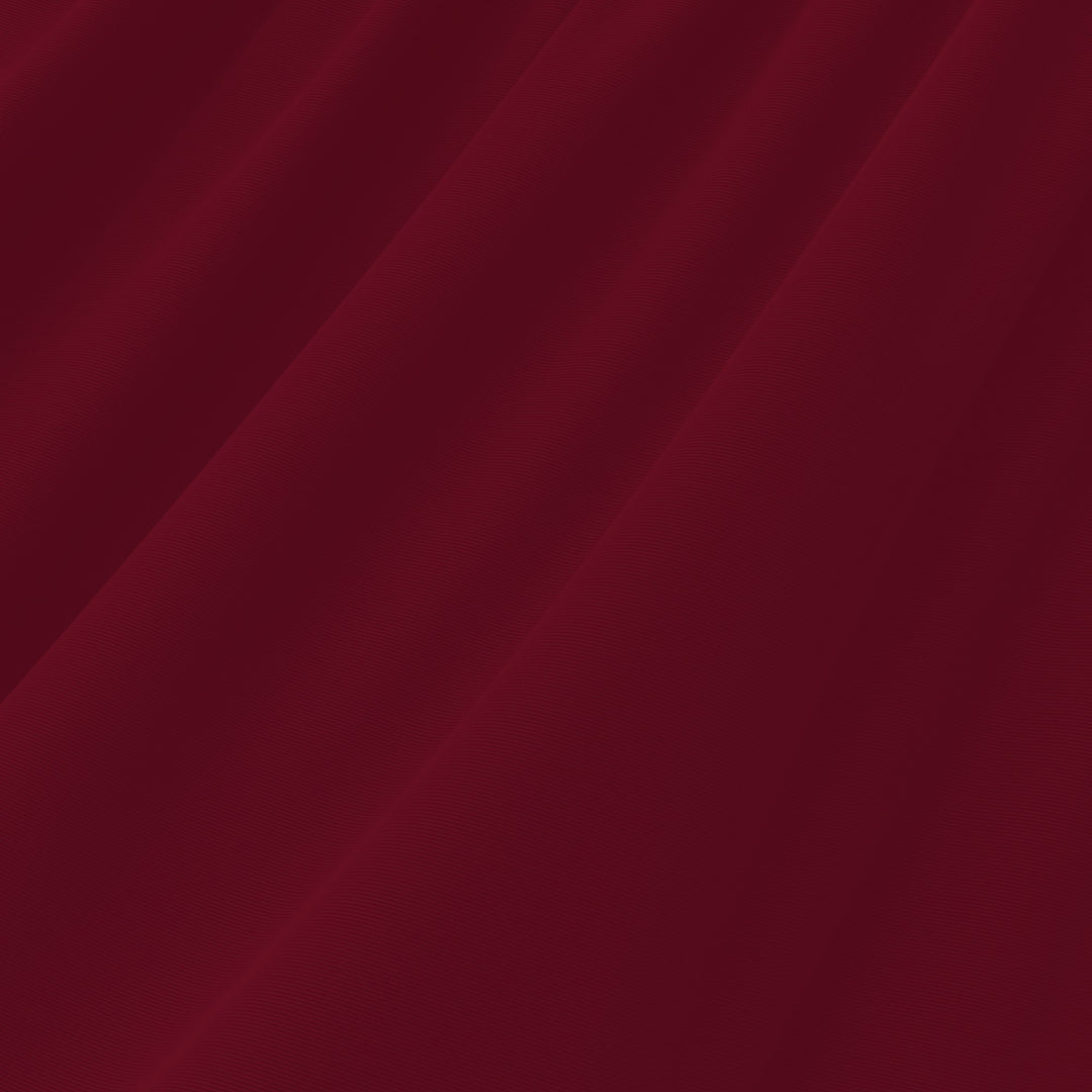 Nylon Spandex Matte Tricot Fabric 200 GSM Burgundy | 4 Way Stretch