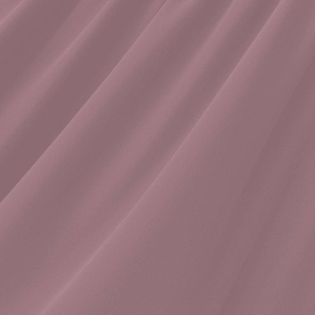 Nylon Spandex Matte Tricot Fabric 200 GSM Dusty Rose | 4 Way Stretch