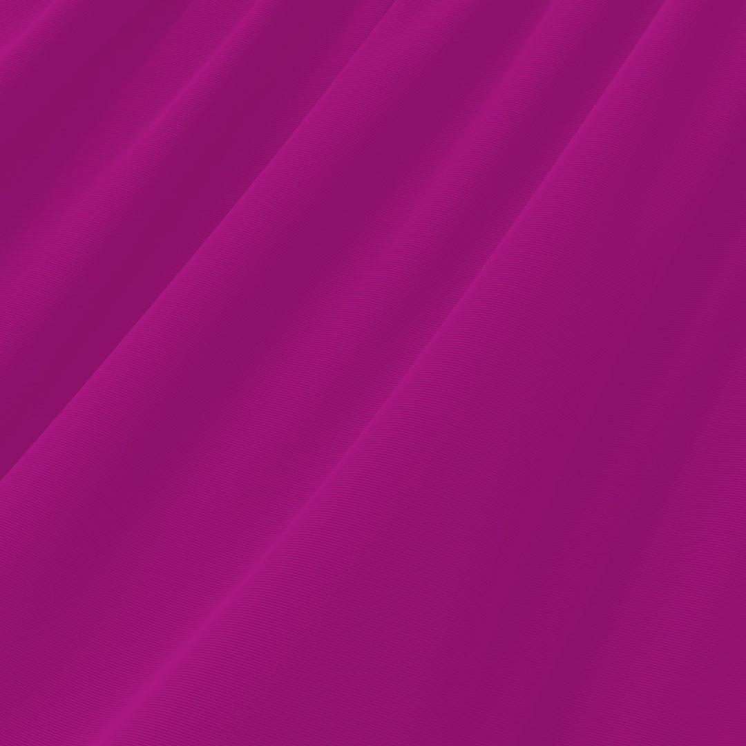 Nylon Spandex Matte Tricot Fabric 200 GSM Fuchsia | 4 Way Stretch