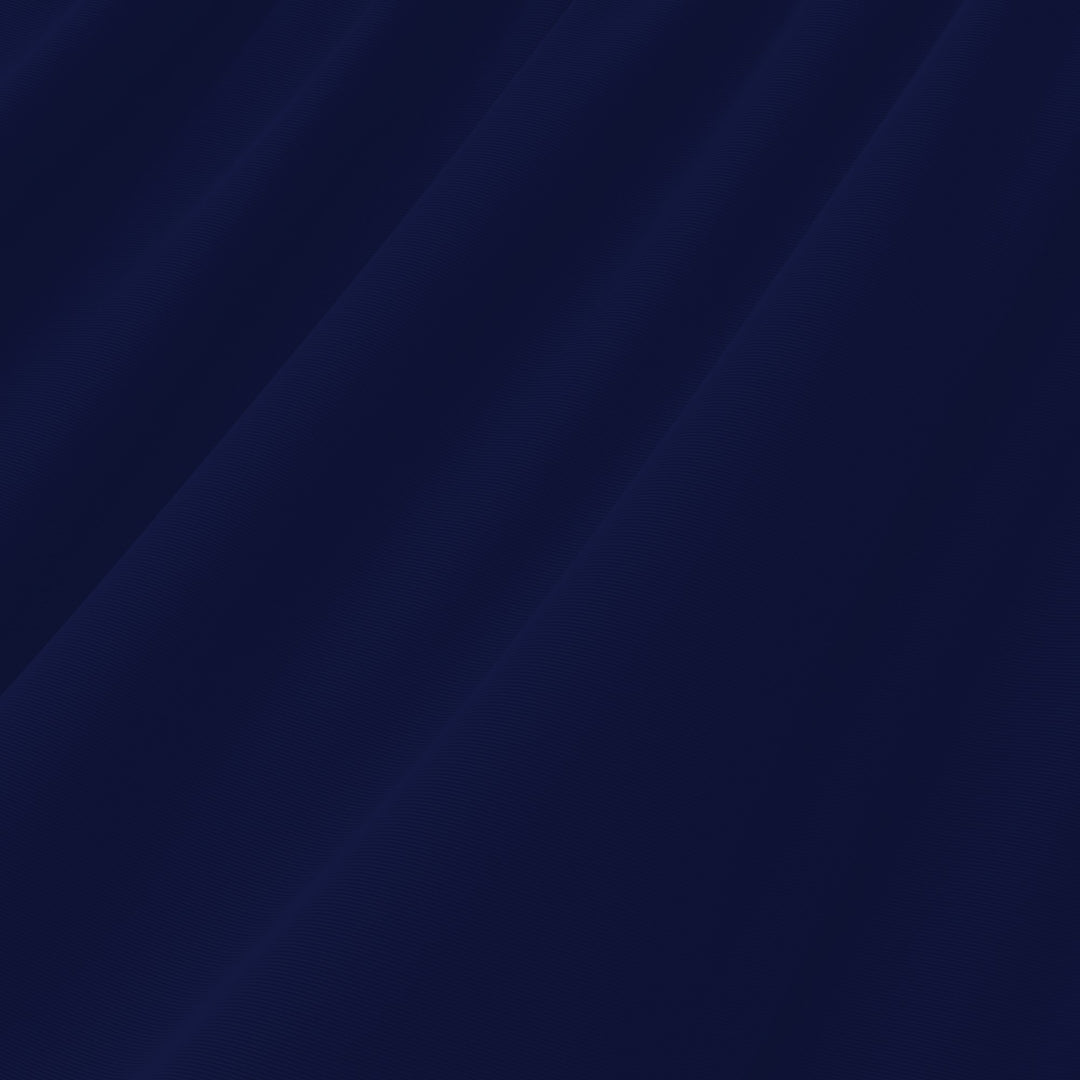 Nylon Spandex Matte Tricot Fabric 200 GSM Navy | 4 Way Stretch