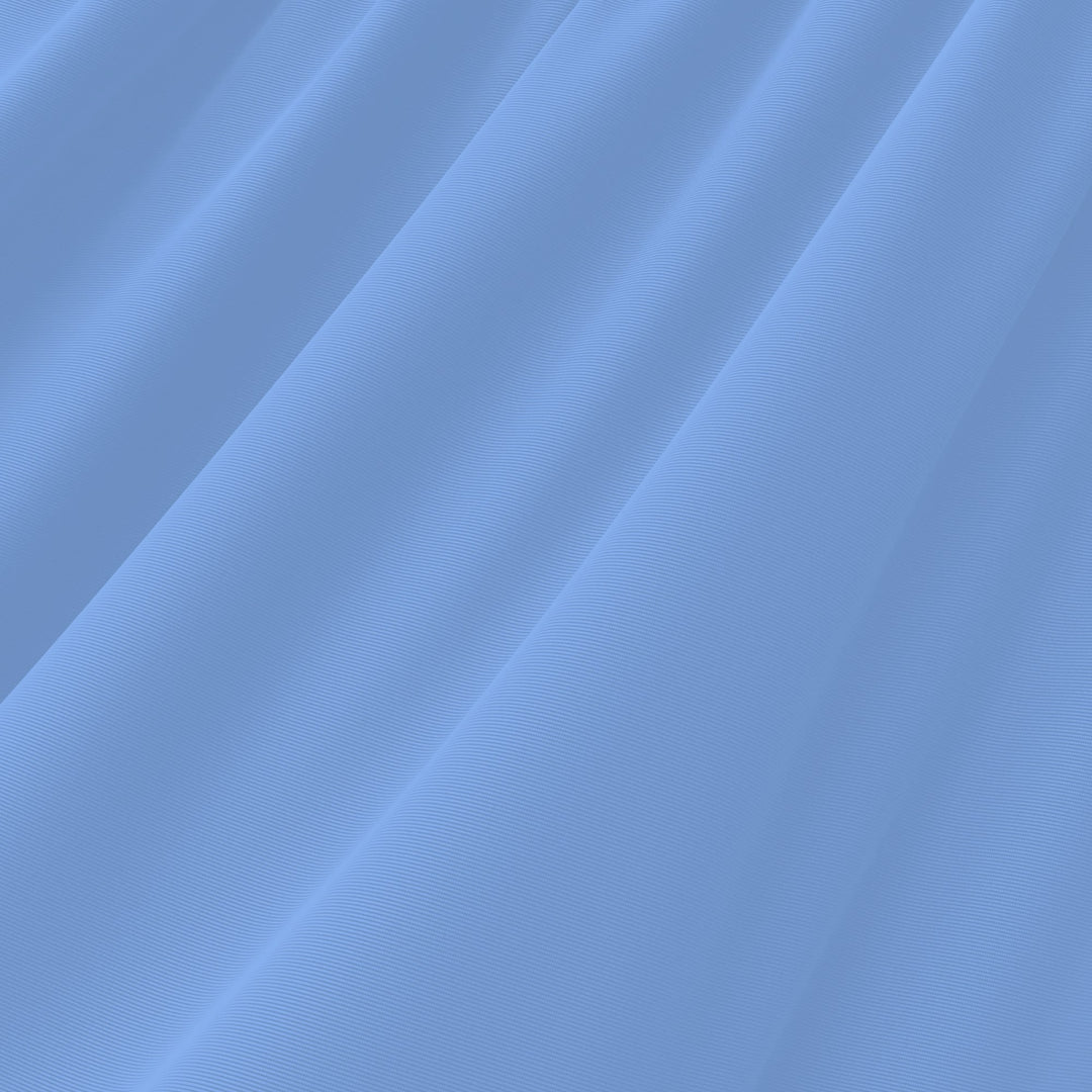 Nylon Spandex Matte Tricot Fabric 200 GSM Periwinkle | 4 Way Stretch