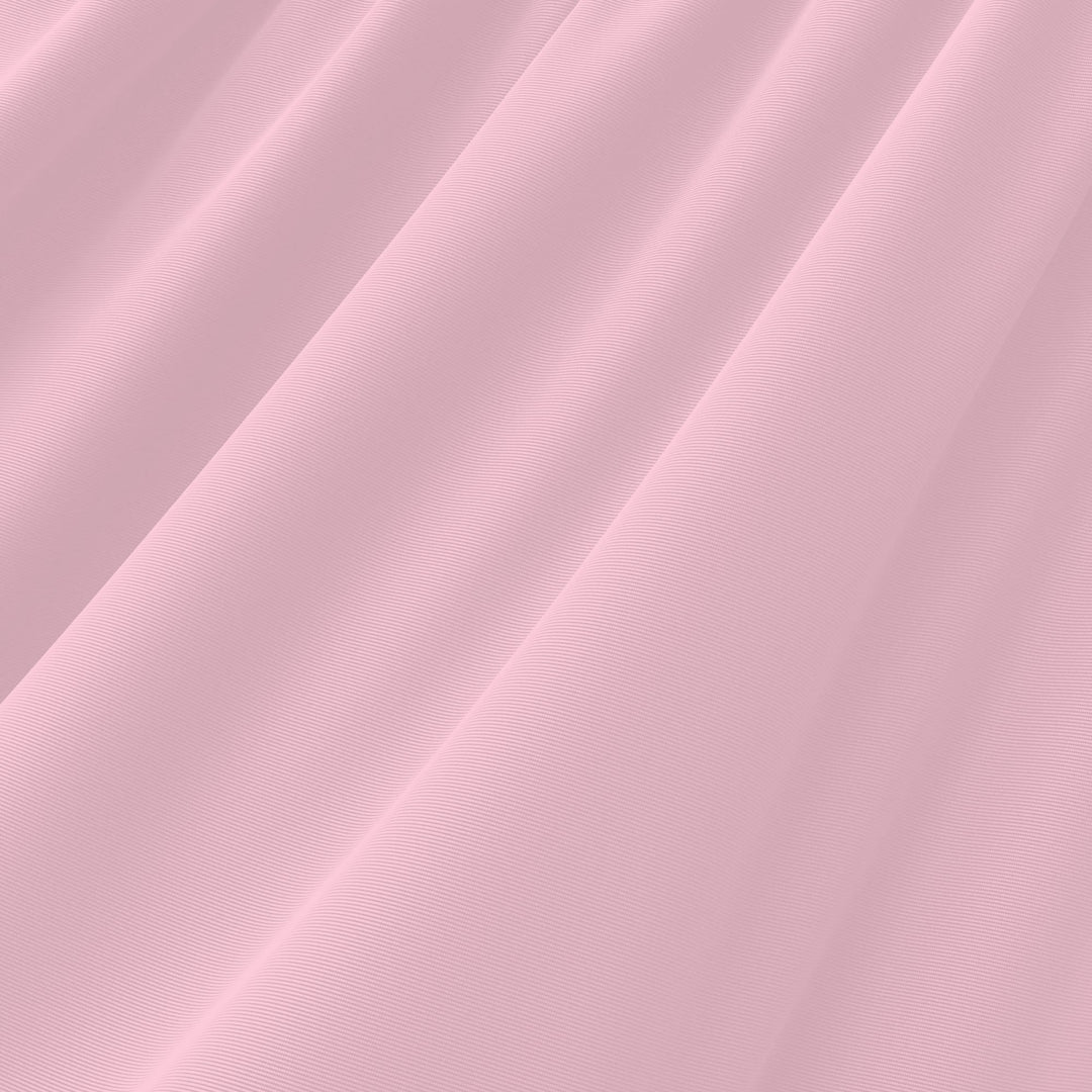 Nylon Spandex Matte Tricot Fabric 200 GSM Pink | 4 Way Stretch