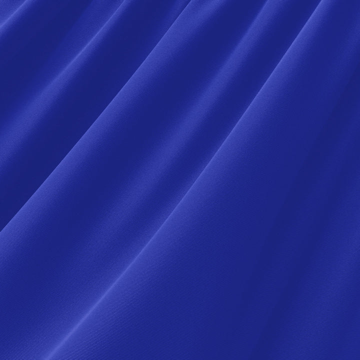 Dark Royal shiny nylon spandex tricot swatch