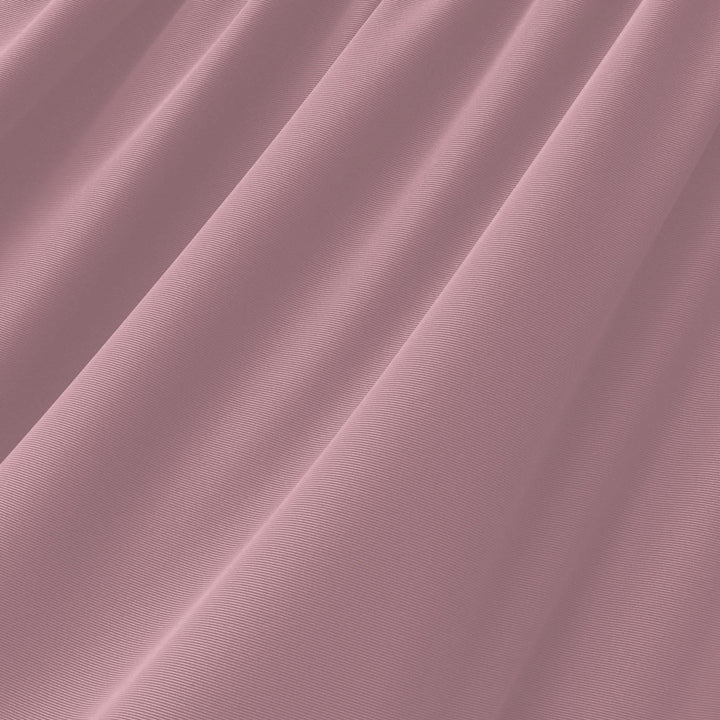 Dusty Rose shiny nylon spandex tricot swatch
