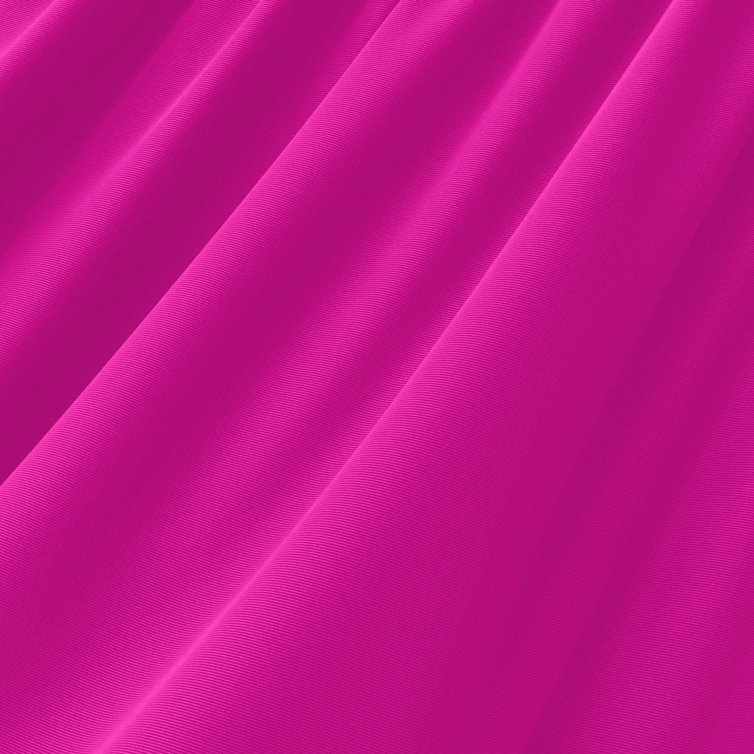 Fuchsia shiny nylon spandex tricot swatch