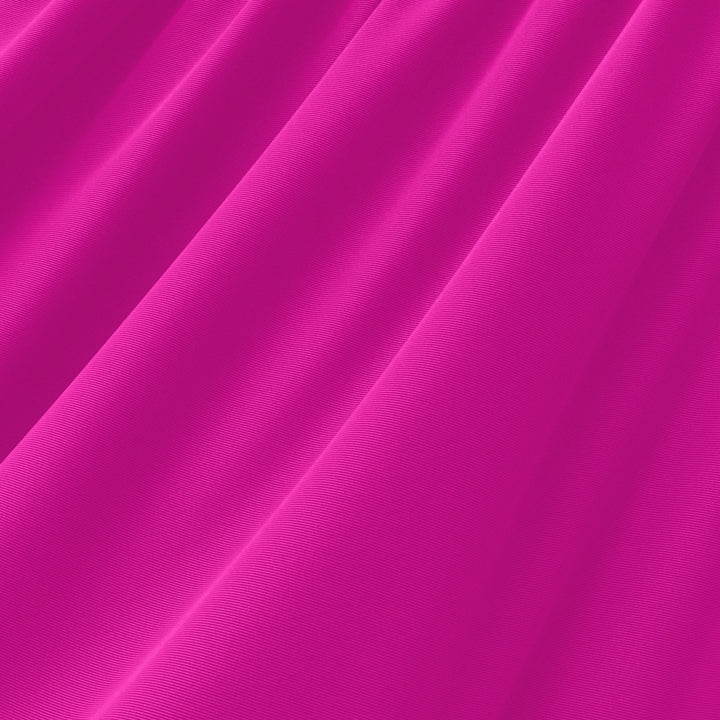 Fuchsia shiny nylon spandex tricot swatch