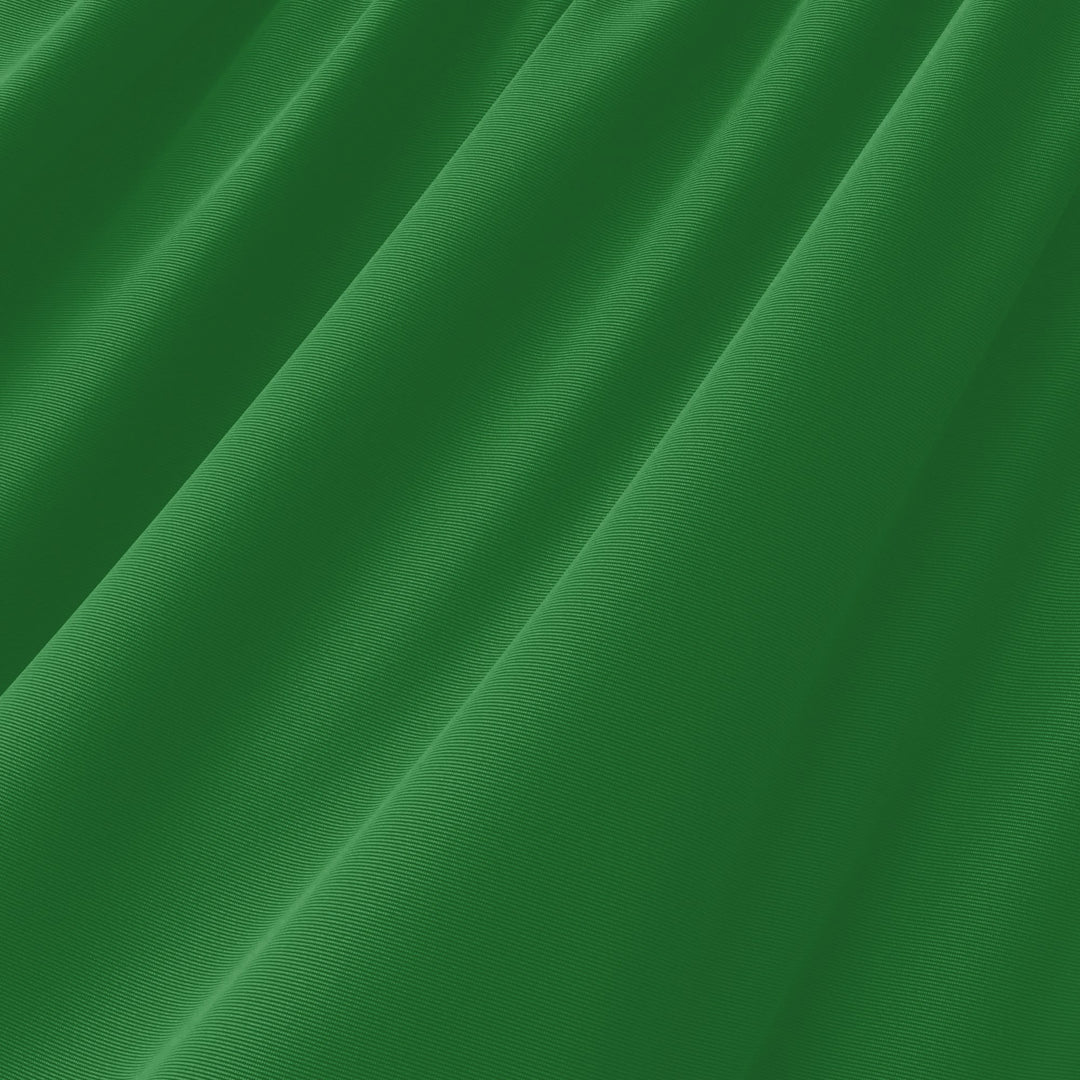 Kelly Green shiny nylon spandex tricot swimwear fabric, 200 GSM