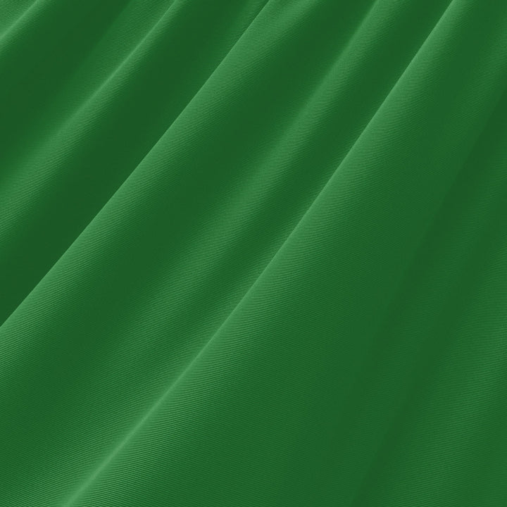 Kelly Green shiny nylon spandex tricot swatch