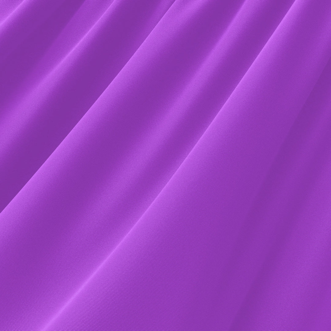 Lavender shiny nylon spandex tricot swimwear fabric, 200 GSM