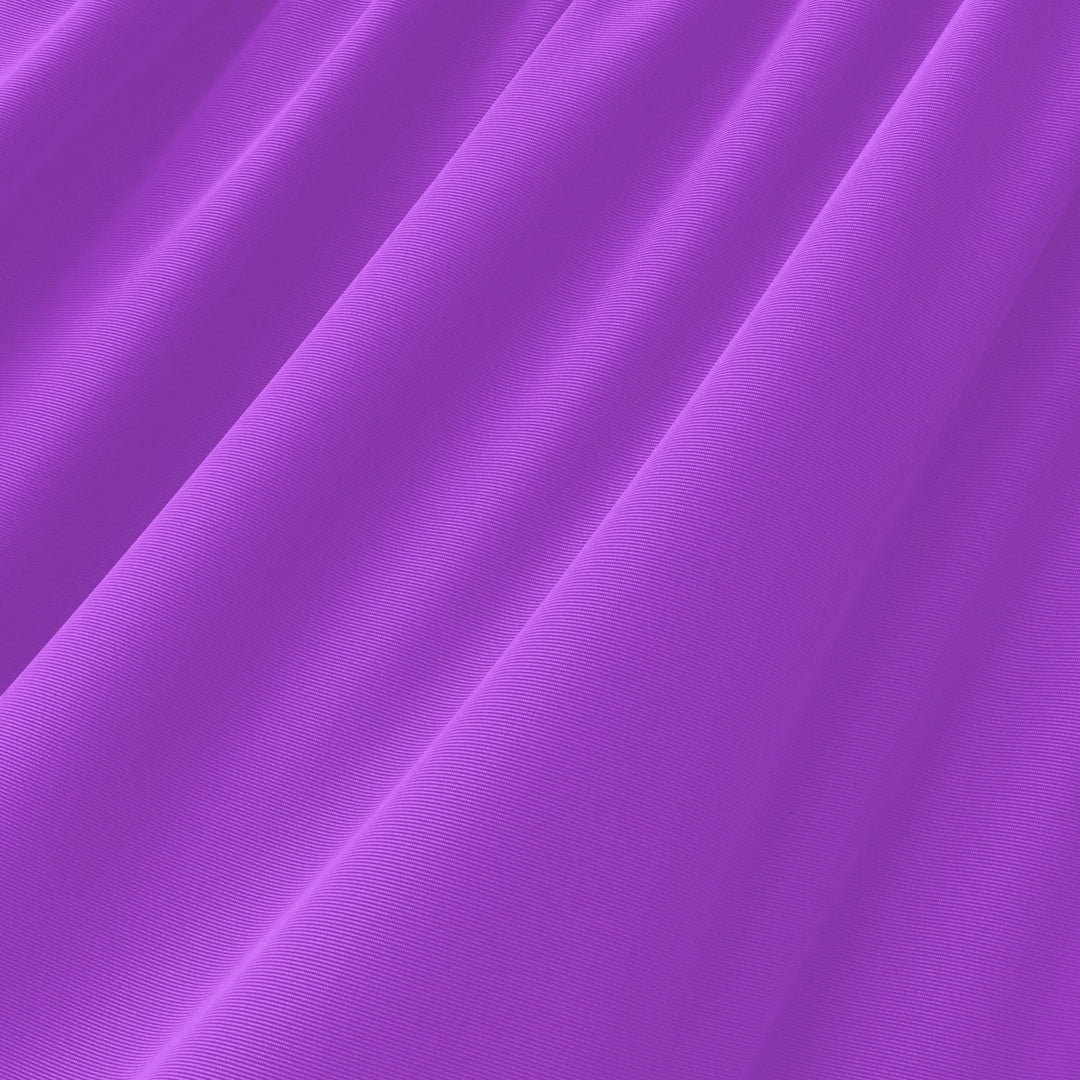 Lavender shiny nylon spandex tricot swatch