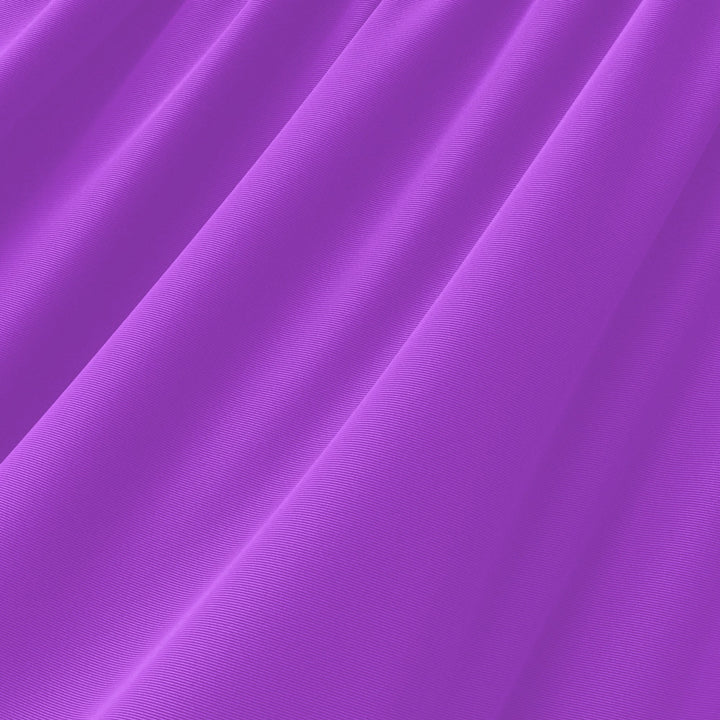 Lavender shiny nylon spandex tricot swatch