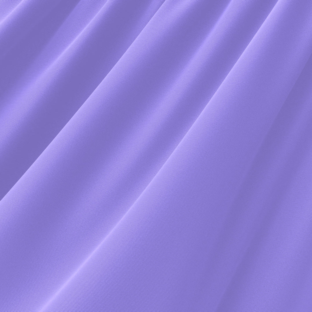 Lilac shiny nylon spandex tricot swimwear fabric, 200 GSM