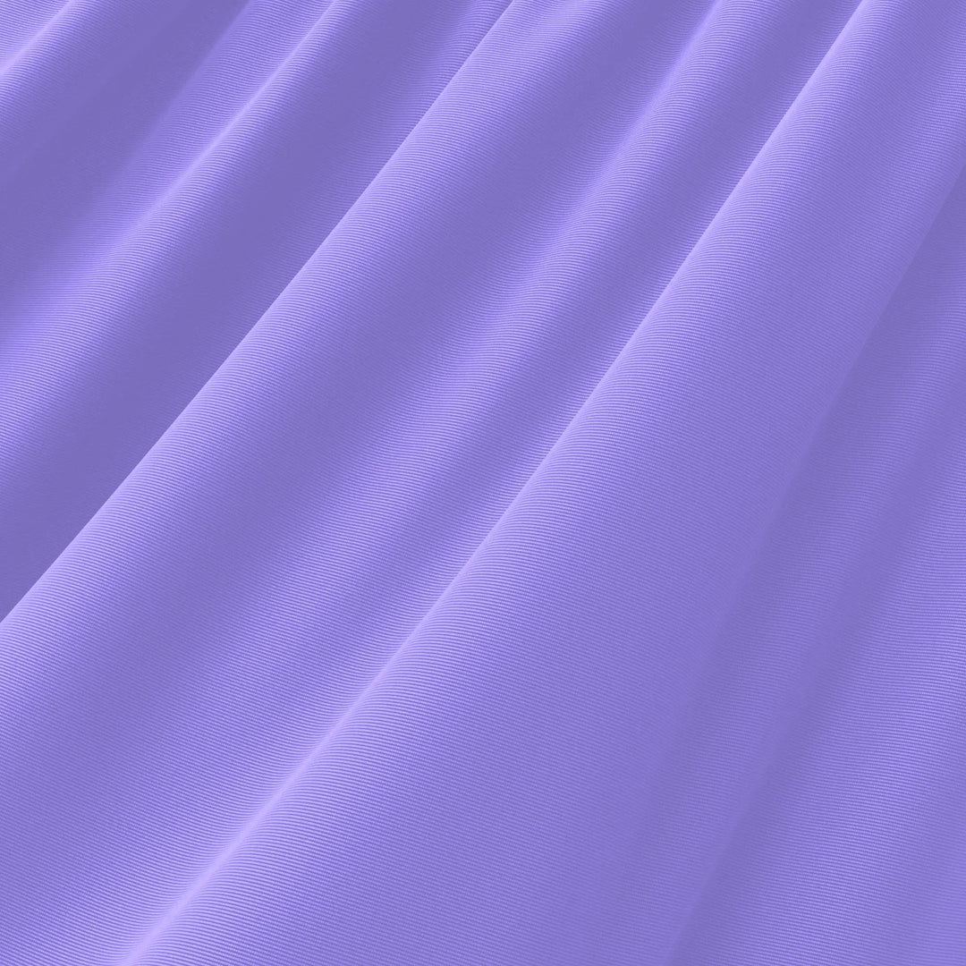 Lilac shiny nylon spandex tricot swatch