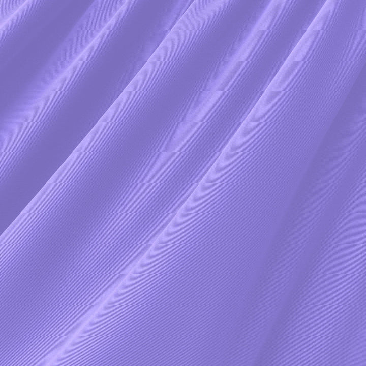 Lilac shiny nylon spandex tricot swatch