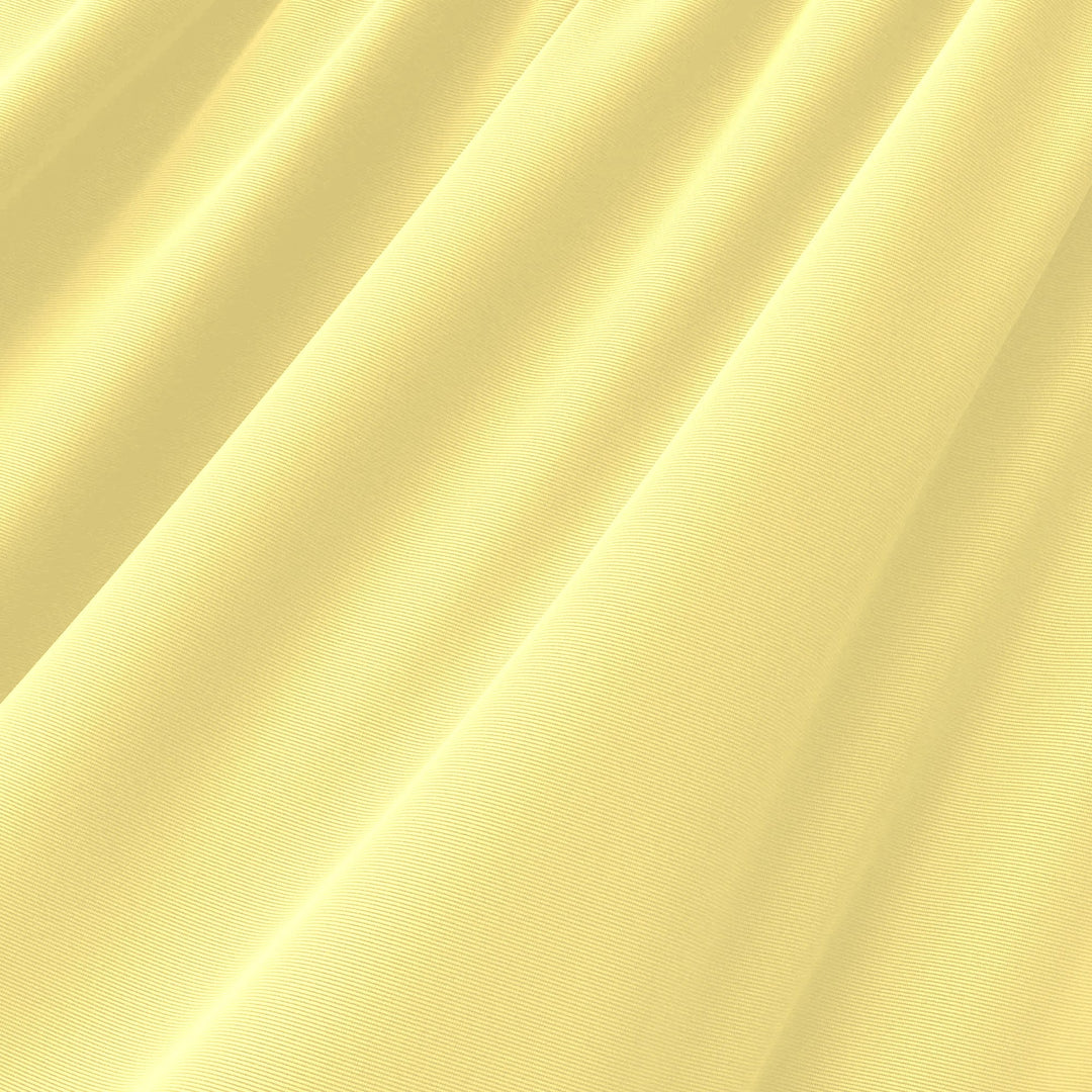 Nude shiny nylon spandex tricot swatch
