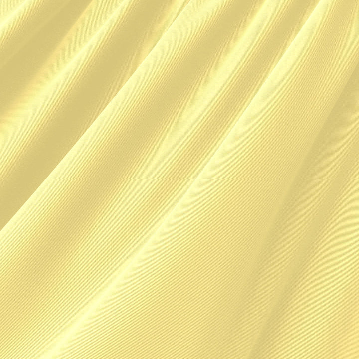 Nude shiny nylon spandex tricot swatch