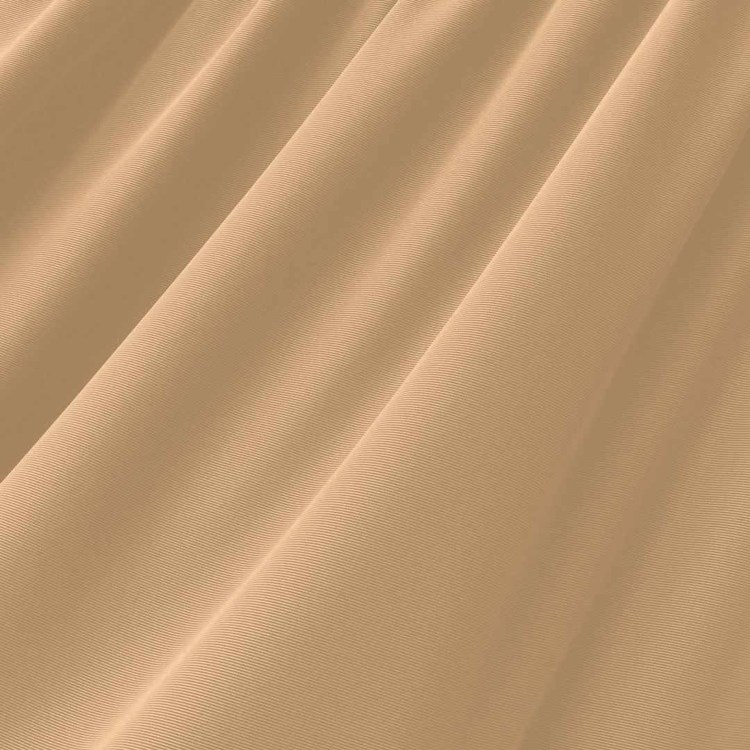 Taupe shiny nylon spandex tricot swatch