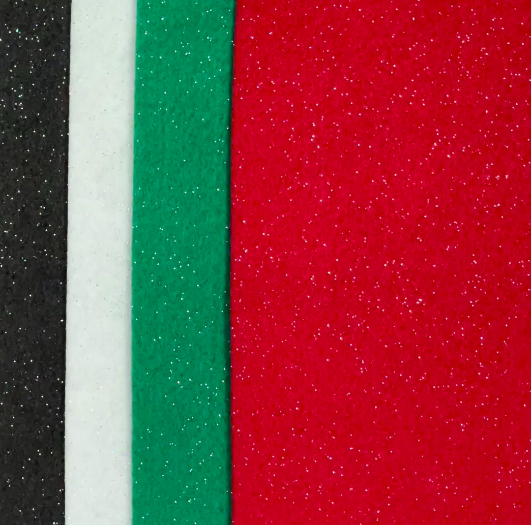 Glitter Felt Fabric – 60" Wide, Sparkle Finish | By the Yard | FabricLA