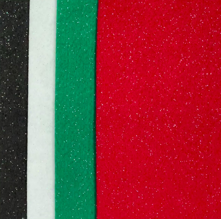 Glitter Felt Fabric – 60" Wide, Sparkle Finish | By the Yard | FabricLA