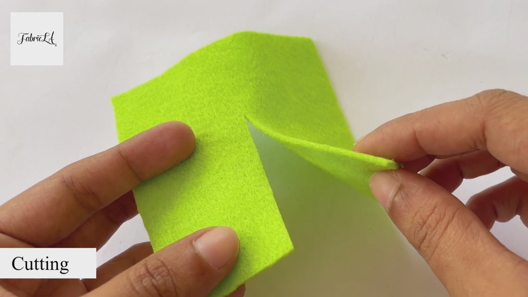 Craft Felt Fabric - 18" X 18" Inch Wide & 1.6mm Thick Felt Fabric - Use This Soft Felt for Crafts - Felt Material Pack