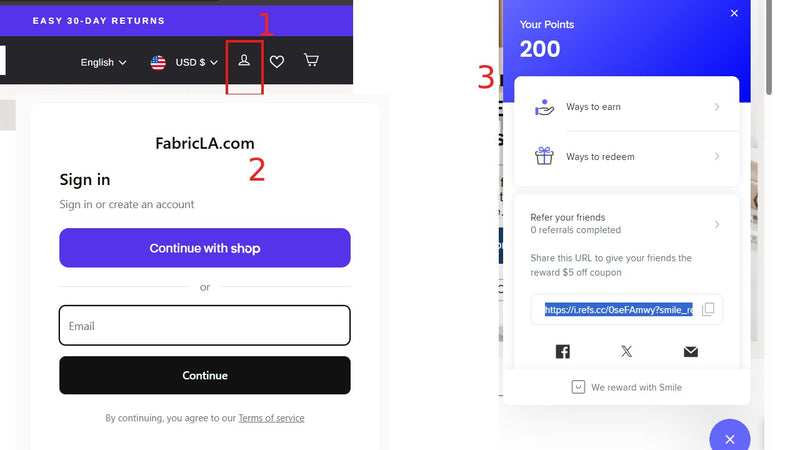 How do I refer a friend and earn rewards?