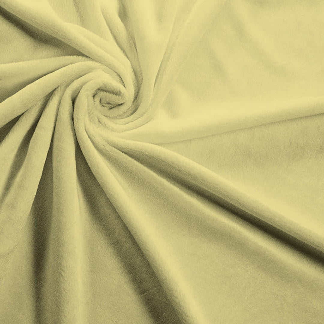 Banana solid minky fabric