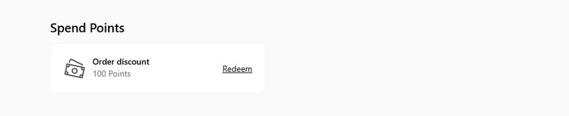 How can I redeem my points?
