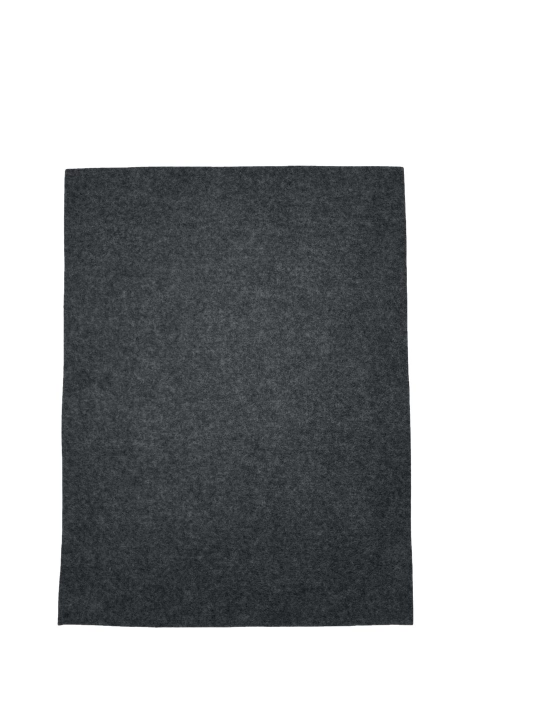 Charcoal 3.2mm thick acrylic felt sheet