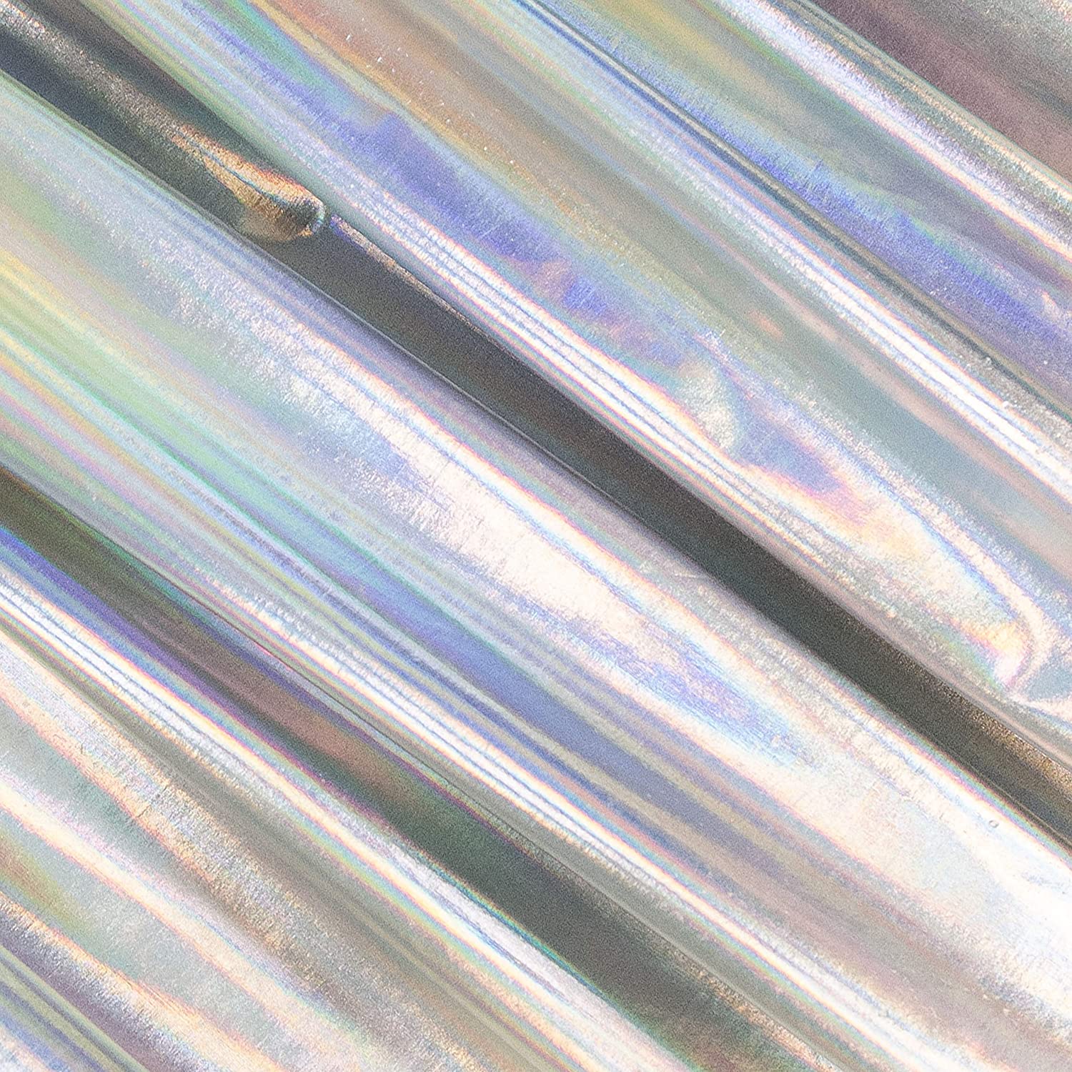 全知　プレリfoil Silver Iridescent Shattered Glass Style 4-Way Stretch