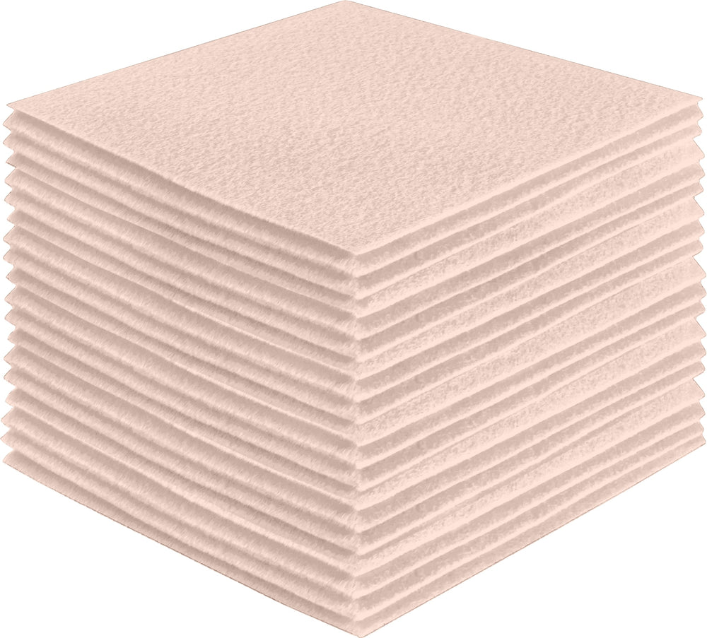 Acrylic Felt Craft Sheet Packs | Sand 101 - FabricLA.com