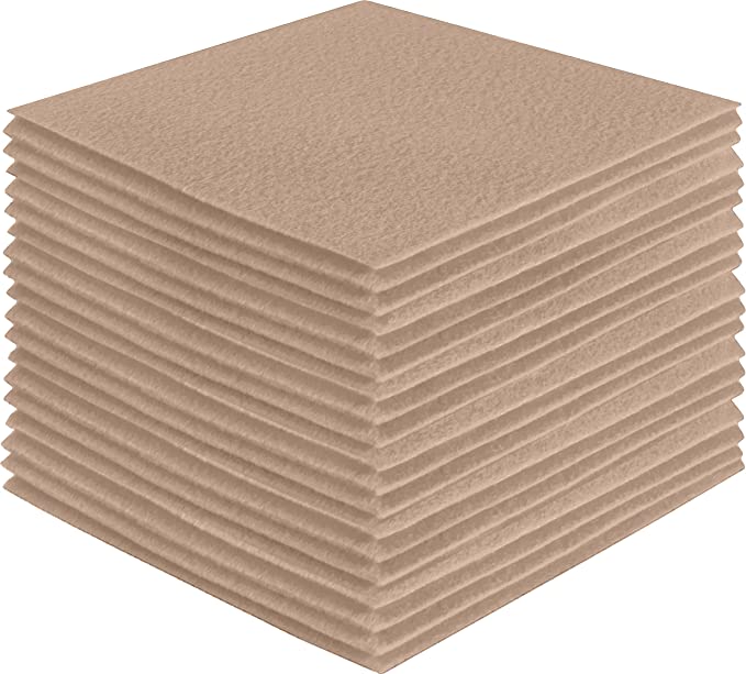 Acrylic Felt Craft Sheet Packs | Sandy A048 - FabricLA.com