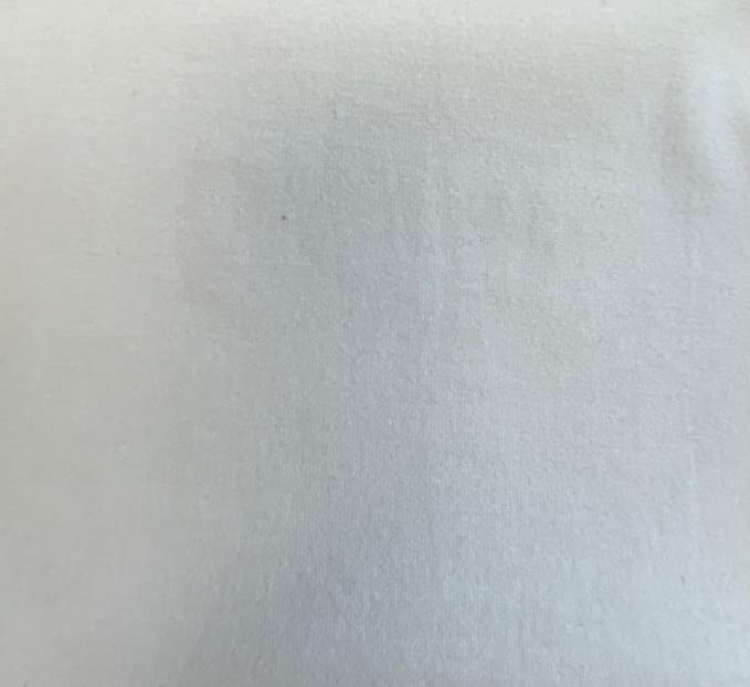 FabricLA 10oz Cotton Spandex Jersey | Ivory - FabricLA.com