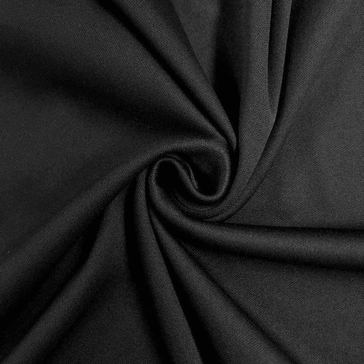 Lining Fabric By The Yard | Black - FabricLA.com