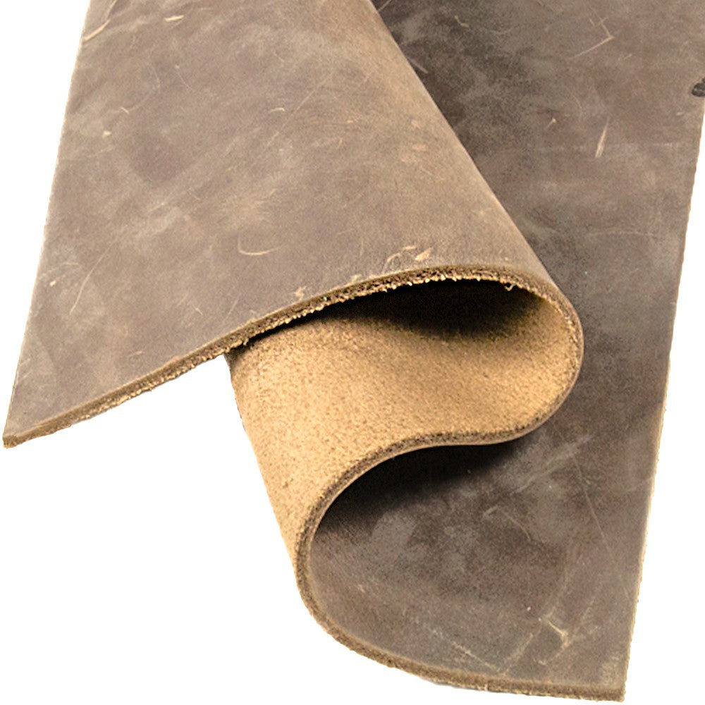 tobacco leather Heavyweight Full Grain Leather