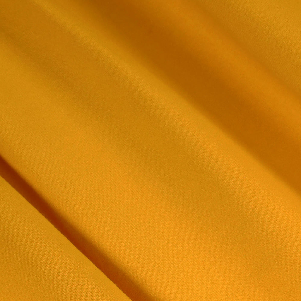 FabricLA 12oz Cotton Spandex Jersey Knit Fabric | Mustard - FabricLA.com