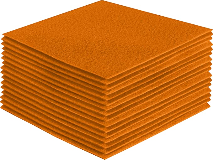 Acrylic Felt Craft Sheet Packs | Mango A3 - FabricLA.com