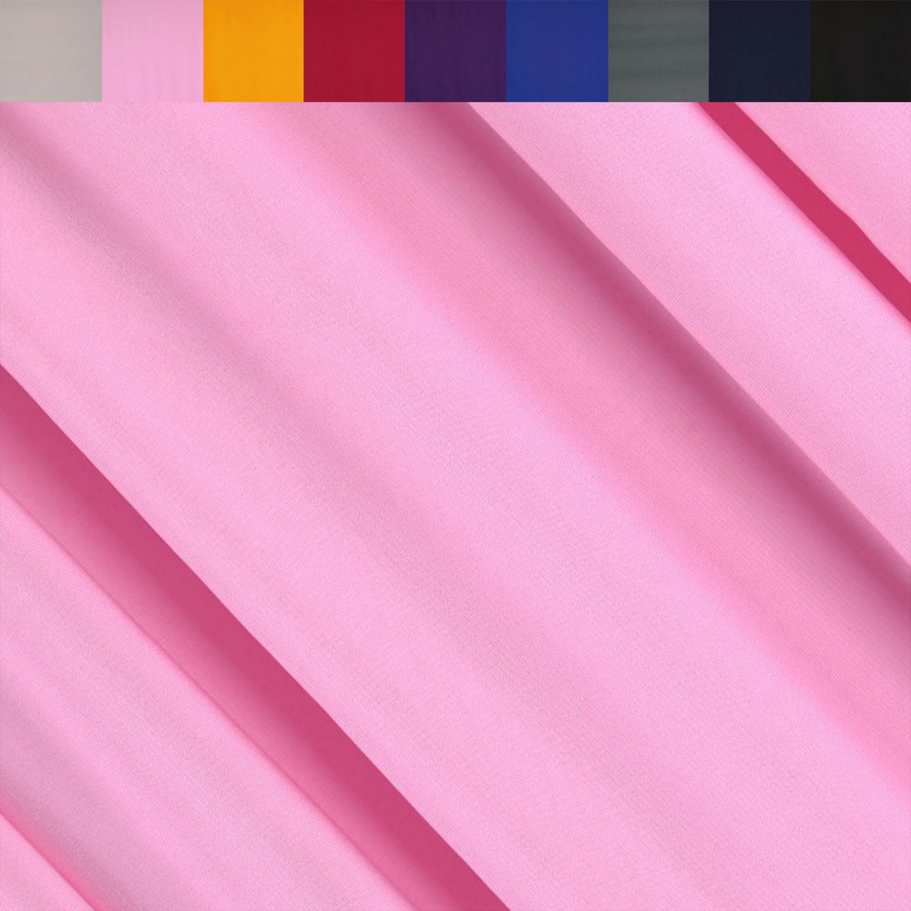 ITY Polyester Spandex Fabric | Pink - FabricLA.com