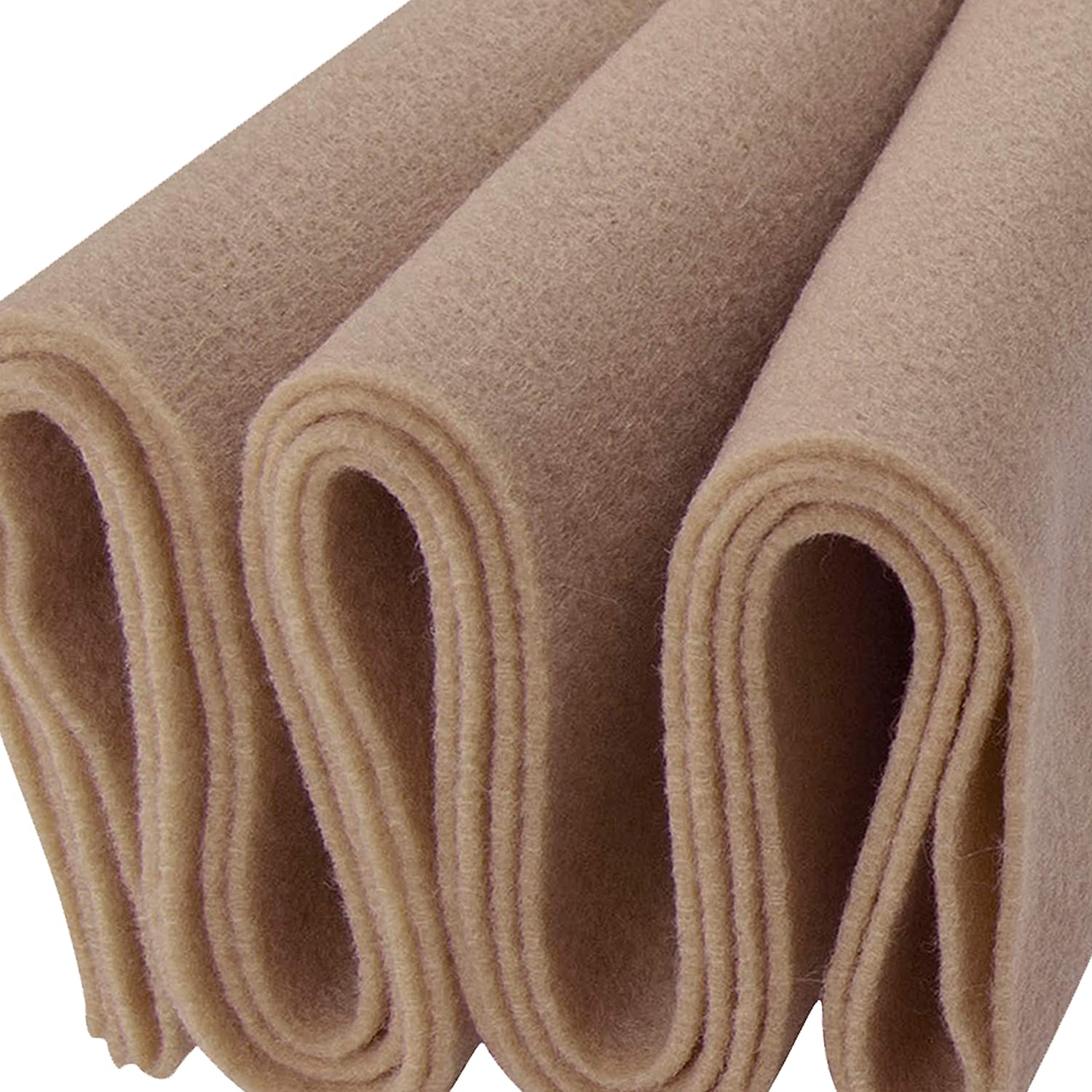 FabricLA Acrylic Felt Fabric - 72 Inch Wide 1.6mm Thick Felt by The Yard -  Use Felt Sheets for Sewing, Cushion and Padding, DIY Arts & Crafts - Hunter  Green, 4 Yard 